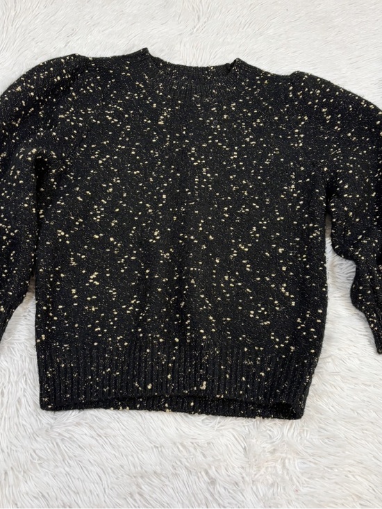 Ann Taylor Sweaters - Cozy Black Speckled Crewneck Sweater